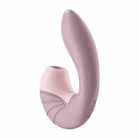 Satisfyer Supernova Vibrator with Air Pulse Stimulation Old Rose