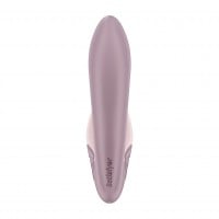 Satisfyer Supernova Vibrator with Air Pulse Stimulation Old Rose