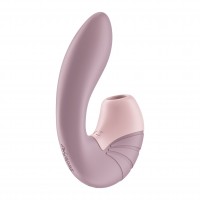 Satisfyer Supernova Vibrator with Air Pulse Stimulation White