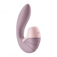 Satisfyer Supernova Vibrator with Air Pulse Stimulation Old Rose