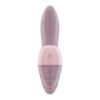 Satisfyer Supernova Vibrator with Air Pulse Stimulation White