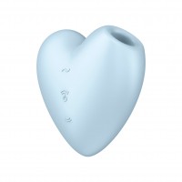 Satisfyer Cutie Heart Clitoral Stimulator Light Blue