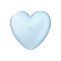 Stimulátor klitorisu Satisfyer Cutie Heart modrý