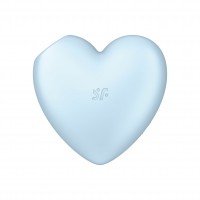 Satisfyer Cutie Heart Clitoral Stimulator Light Blue