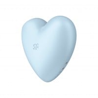 Satisfyer Cutie Heart Clitoral Stimulator Light Blue