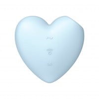 Satisfyer Cutie Heart Clitoral Stimulator Light Blue