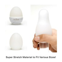 Masturbačné vajíčko Tenga Egg Silky II