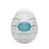 Masturbační vajíčko Tenga Egg Wavy II