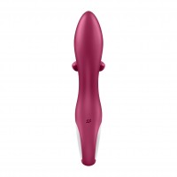 Silikónový vibrátor Satisfyer Embrace Me Berry