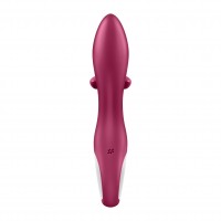 Satisfyer Embrace Me Silicone Vibrator Berry