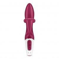 Silikónový vibrátor Satisfyer Embrace Me Berry