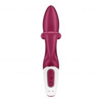 Silikonový vibrátor Satisfyer Embrace Me Berry