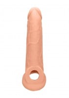 RealRock Penis Sleeve 9″ Flesh