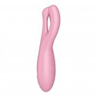 Satisfyer Threesome 4 Vibrator Pink