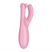 Satisfyer Threesome 4 Vibrator Pink