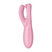 Satisfyer Threesome 4 Vibrator Pink