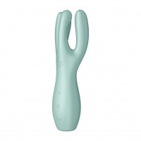 Prikladací vibrátor Satisfyer Threesome 3 Mint