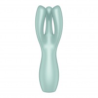 Prikladací vibrátor Satisfyer Threesome 3 Mint