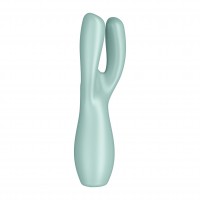 Prikladací vibrátor Satisfyer Threesome 3 Mint