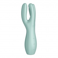 Prikladací vibrátor Satisfyer Threesome 3 Mint