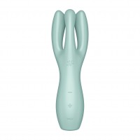 Prikladací vibrátor Satisfyer Threesome 3 Mint