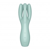 Satisfyer Threesome 3 Vibrator Mint