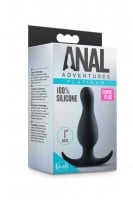 Análny kolík Blush Anal Adventures Curve Plug