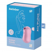 Satisfyer Cotton Candy Clitoral Stimulator Lilac