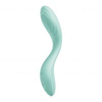 Silikónový vibrátor Satisfyer Rrrolling Pleasure Mint