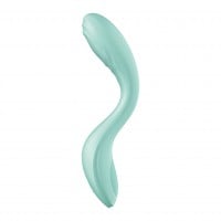 Silikonový vibrátor Satisfyer Rrrolling Pleasure Mint