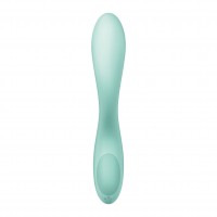 Silikónový vibrátor Satisfyer Rrrolling Pleasure Mint