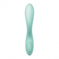 Silikonový vibrátor Satisfyer Rrrolling Pleasure Mint