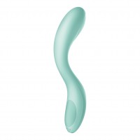 Silikónový vibrátor Satisfyer Rrrolling Pleasure Mint