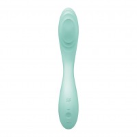 Silikónový vibrátor Satisfyer Rrrolling Pleasure Mint