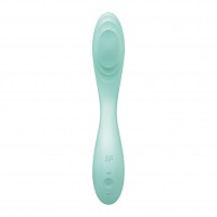 Silikonový vibrátor Satisfyer Rrrolling Pleasure Mint