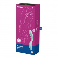 Silikónový vibrátor Satisfyer Rrrolling Pleasure Mint