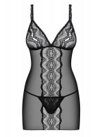 Obsessive Lucita Chemise and Thong Set