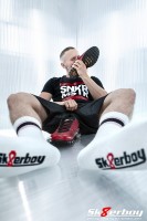 Ponožky Sk8erboy Deluxe červené