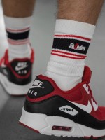 Ponožky Sk8erboy Deluxe červené