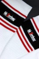 Sk8erboy Deluxe Socks Red