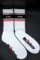 Sk8erboy Deluxe Socks Red