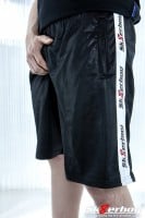 Sk8erboy Shiny Shorts Black