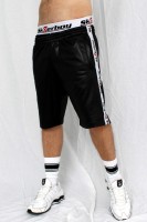 Sk8erboy Shiny Shorts Black