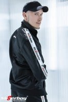 Sk8erboy Shiny Jacket Black