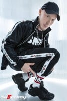 Sk8erboy Shiny Jacket Black