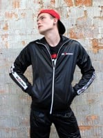 Sk8erboy Shiny Jacket Black