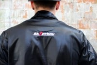 Sk8erboy Shiny Jacket Black