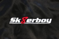 Sk8erboy Shiny Jacket Black