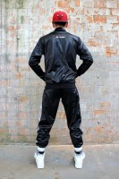 Bunda Sk8erboy Shiny Jacket černá