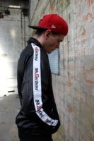 Bunda Sk8erboy Shiny Jacket černá